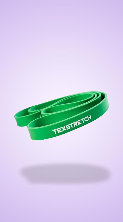 Texstretch Loop Bands - Textrip  Natural Sri Lanka Latex Rubber Exercise  Products