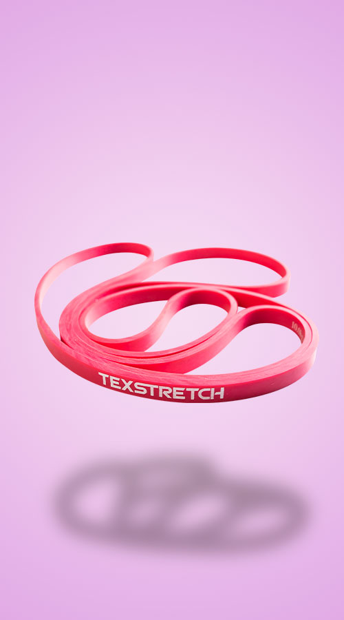 Texstretch Loop Bands - Textrip  Natural Sri Lanka Latex Rubber Exercise  Products