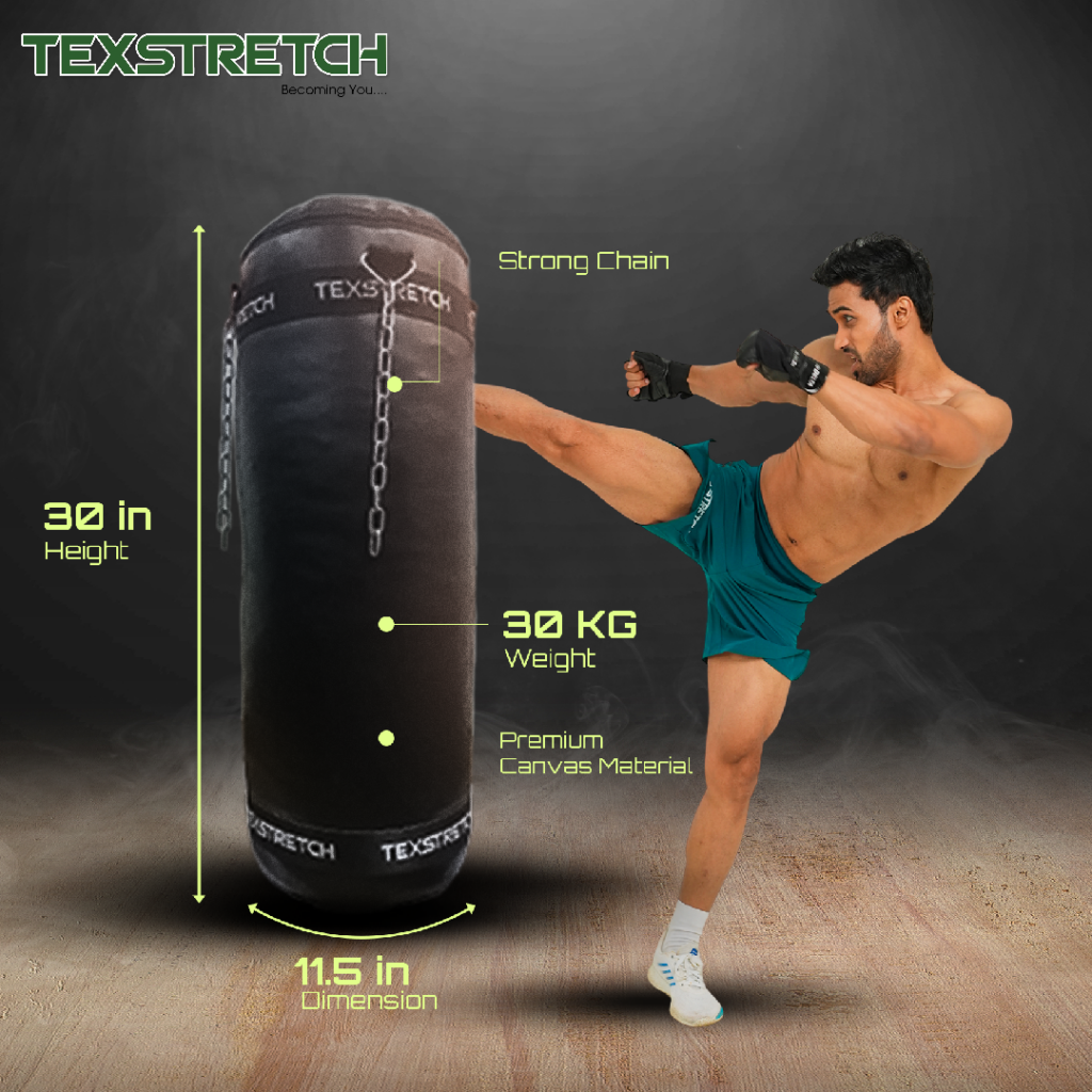 Texstretch Punching Bag –  Leather